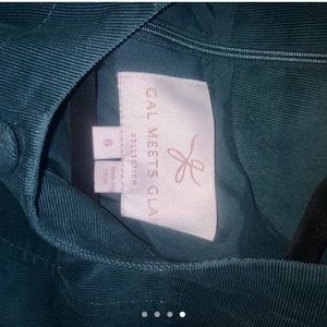 GAL MEETS GLAM SCALLOPED DRESS